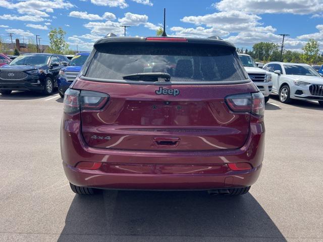 used 2022 Jeep Compass car, priced at $19,635