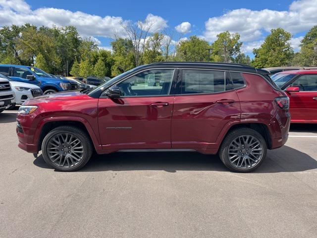 used 2022 Jeep Compass car, priced at $19,635