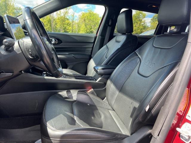 used 2022 Jeep Compass car, priced at $19,635