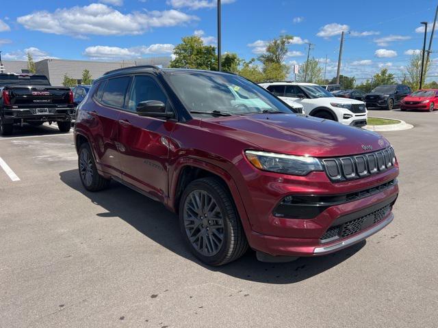 used 2022 Jeep Compass car, priced at $19,635