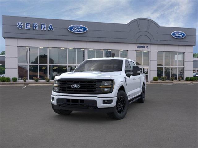 new 2025 Ford F-150 car, priced at $58,468