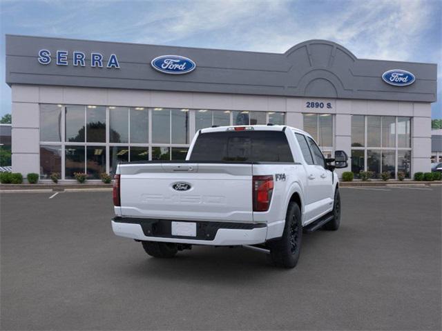 new 2025 Ford F-150 car, priced at $58,468