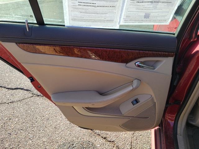 used 2011 Cadillac CTS car