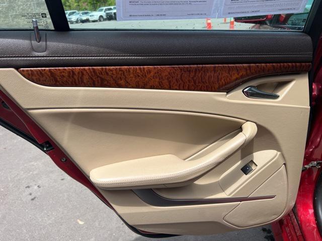 used 2011 Cadillac CTS car, priced at $4,957