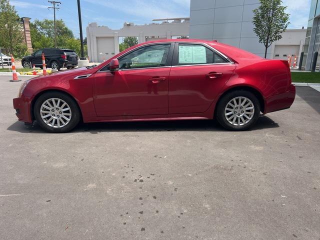 used 2011 Cadillac CTS car, priced at $4,957