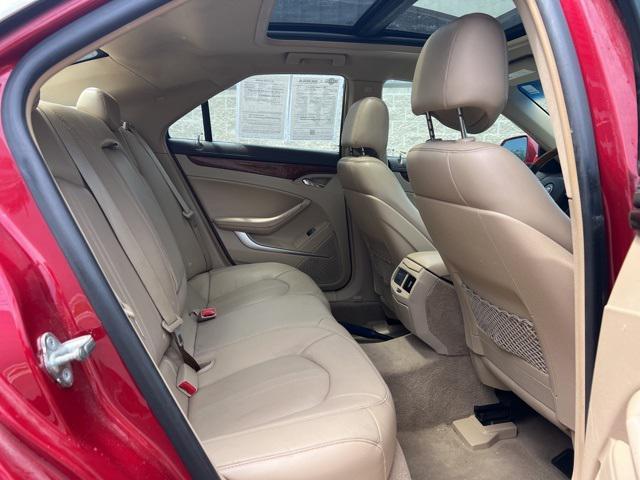 used 2011 Cadillac CTS car, priced at $4,957