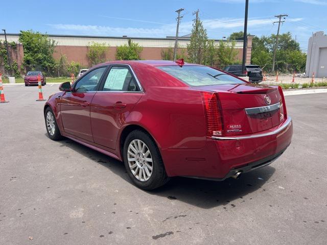 used 2011 Cadillac CTS car, priced at $4,957