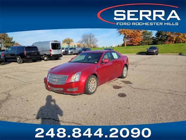 used 2011 Cadillac CTS car