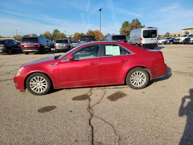 used 2011 Cadillac CTS car