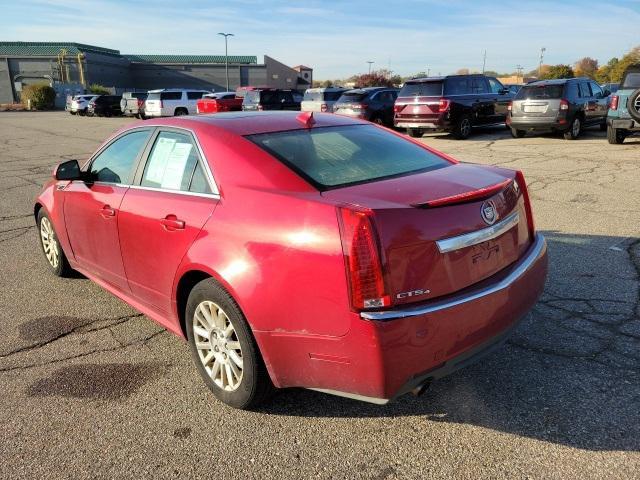 used 2011 Cadillac CTS car