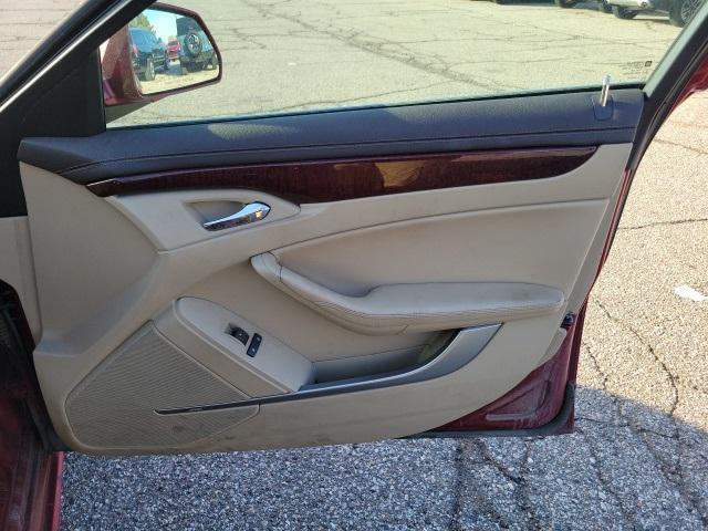 used 2011 Cadillac CTS car