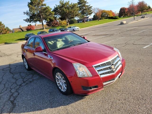 used 2011 Cadillac CTS car