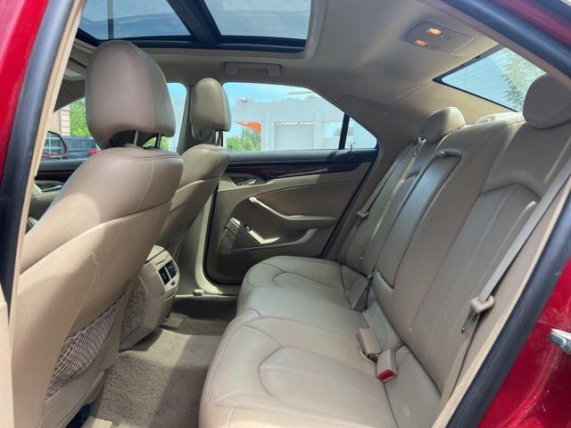 used 2011 Cadillac CTS car, priced at $4,957