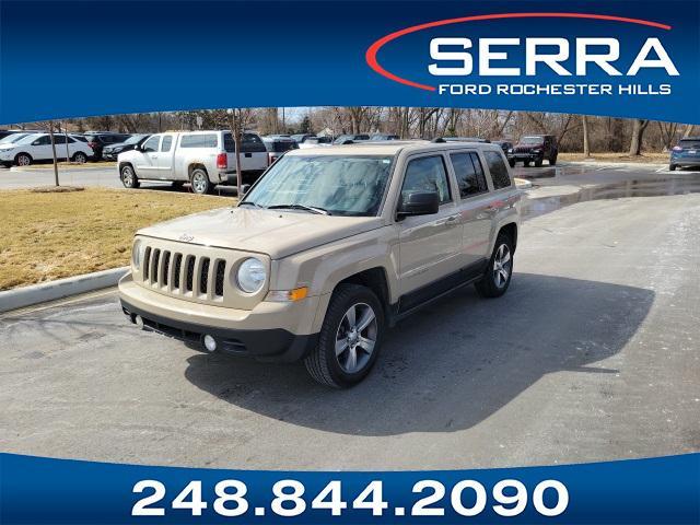 used 2017 Jeep Patriot car, priced at $11,298