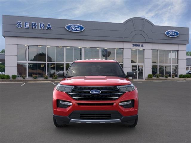 new 2024 Ford Explorer car, priced at $41,389
