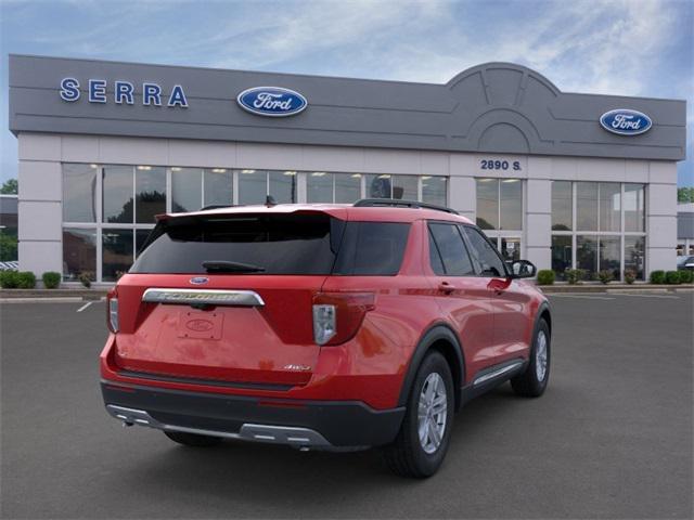 new 2024 Ford Explorer car, priced at $41,389