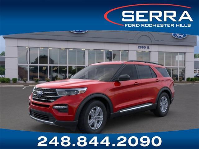 new 2024 Ford Explorer car, priced at $41,389
