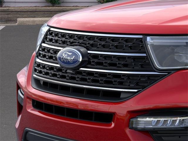 new 2024 Ford Explorer car, priced at $41,389