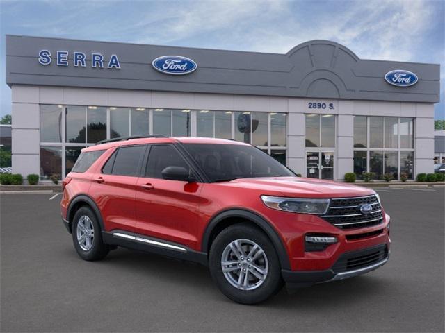 new 2024 Ford Explorer car, priced at $41,389