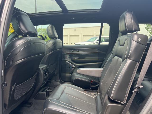 used 2022 Jeep Grand Cherokee L car, priced at $30,512