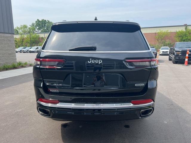 used 2022 Jeep Grand Cherokee L car, priced at $30,512