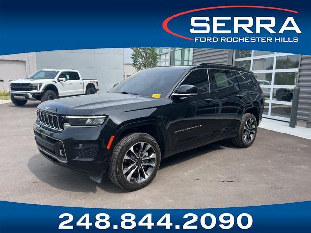 used 2022 Jeep Grand Cherokee L car, priced at $30,512