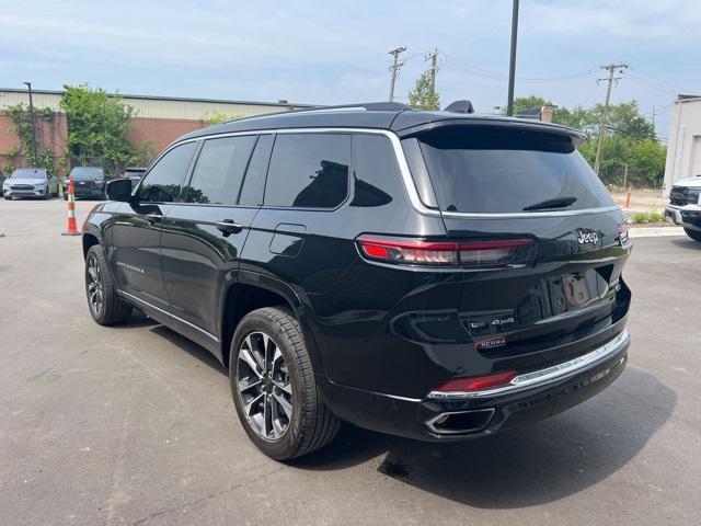 used 2022 Jeep Grand Cherokee L car, priced at $30,512