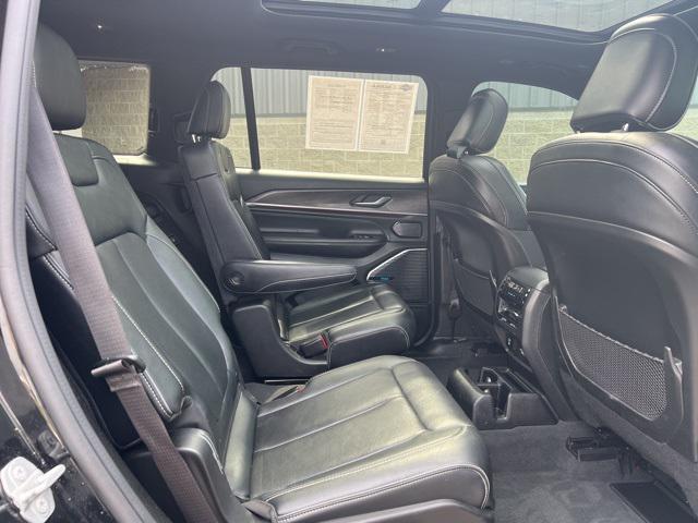 used 2022 Jeep Grand Cherokee L car, priced at $30,512