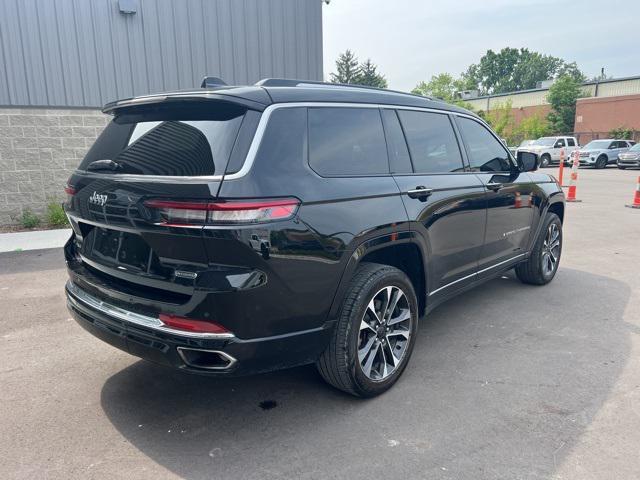used 2022 Jeep Grand Cherokee L car, priced at $30,512