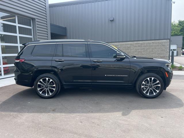 used 2022 Jeep Grand Cherokee L car, priced at $30,512