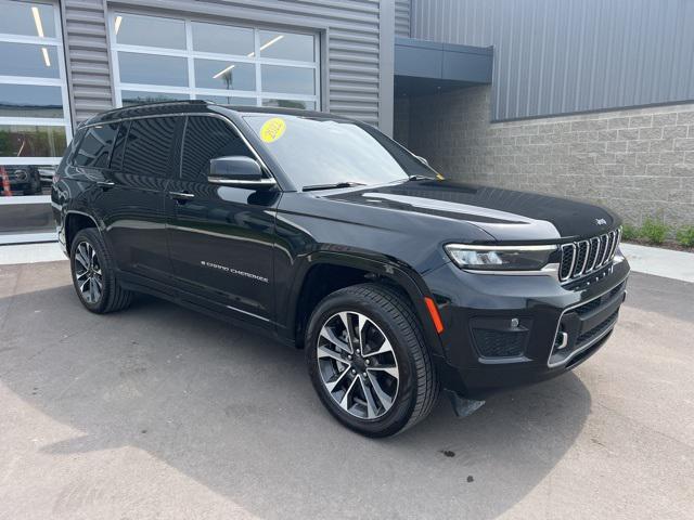 used 2022 Jeep Grand Cherokee L car, priced at $30,512