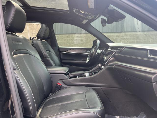 used 2022 Jeep Grand Cherokee L car, priced at $30,512