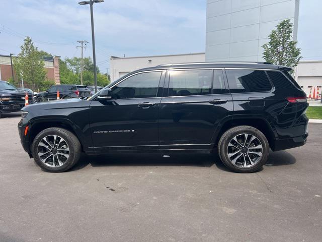 used 2022 Jeep Grand Cherokee L car, priced at $30,512