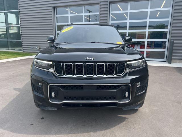 used 2022 Jeep Grand Cherokee L car, priced at $30,512
