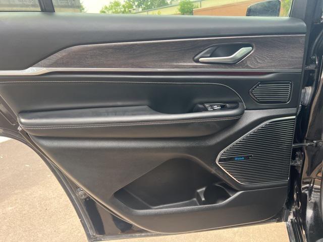 used 2022 Jeep Grand Cherokee L car, priced at $30,512
