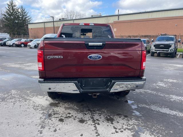used 2017 Ford F-150 car, priced at $20,589