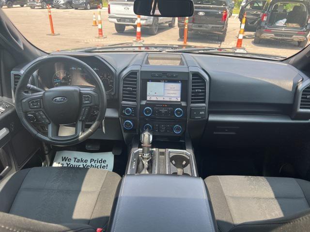 used 2018 Ford F-150 car, priced at $21,441