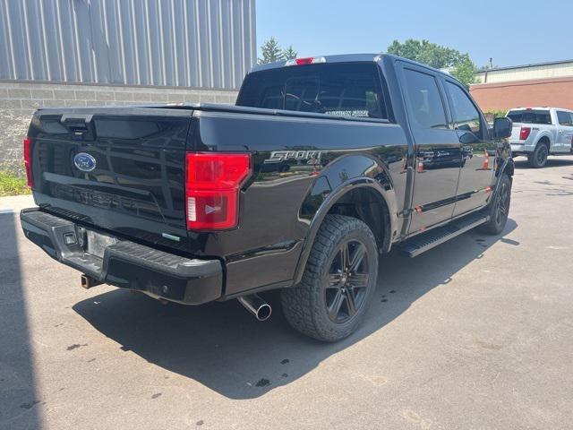 used 2018 Ford F-150 car, priced at $21,441