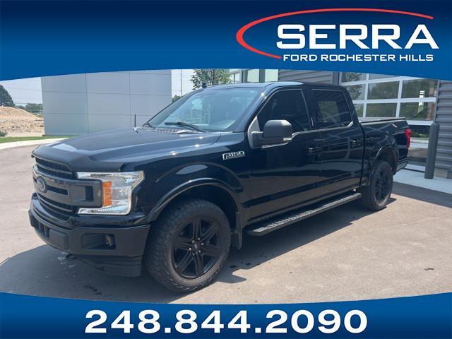 used 2018 Ford F-150 car, priced at $21,441