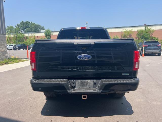 used 2018 Ford F-150 car, priced at $21,441