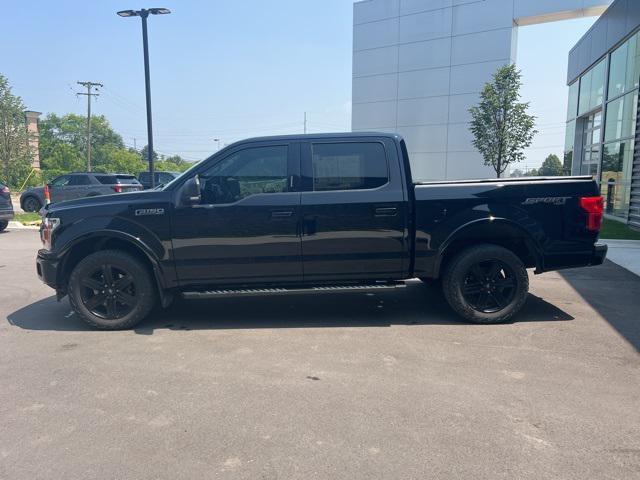 used 2018 Ford F-150 car, priced at $21,441