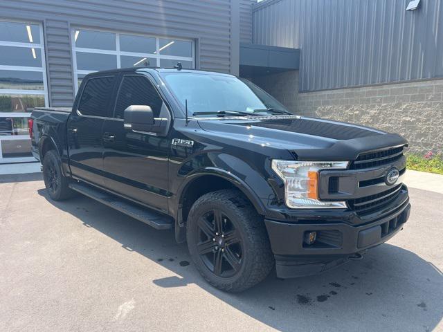 used 2018 Ford F-150 car, priced at $21,441
