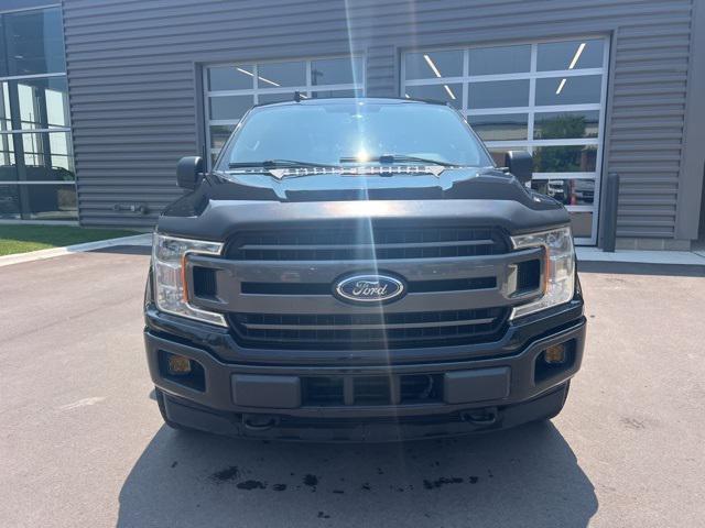 used 2018 Ford F-150 car, priced at $21,441