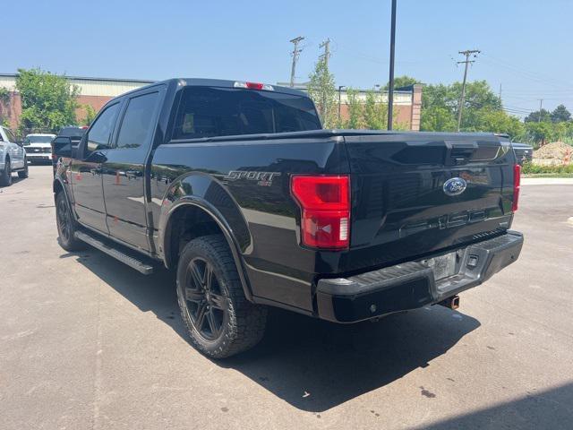 used 2018 Ford F-150 car, priced at $21,441