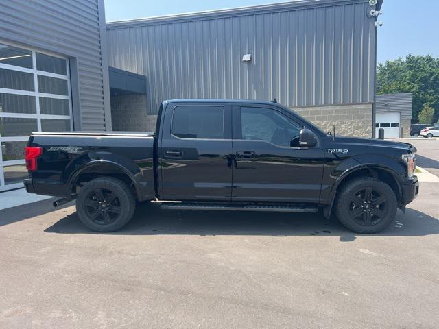 used 2018 Ford F-150 car, priced at $21,441