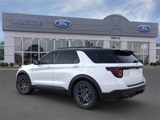 new 2025 Ford Explorer car, priced at $60,384