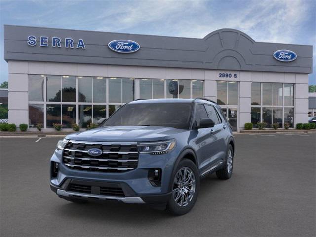 new 2025 Ford Explorer car, priced at $45,440