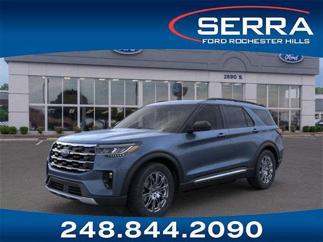 new 2025 Ford Explorer car, priced at $44,840