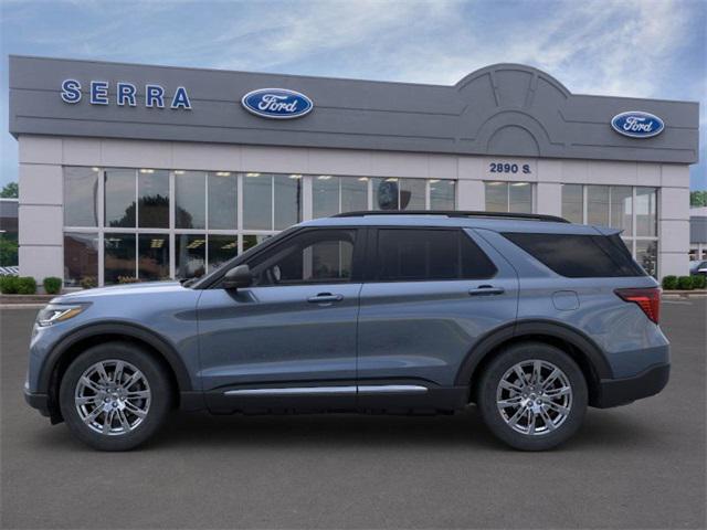 new 2025 Ford Explorer car, priced at $45,440