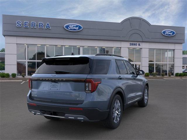 new 2025 Ford Explorer car, priced at $45,440